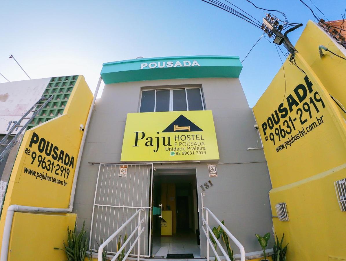 Hostel E Pousada Paju Praiera Maceió Buitenkant foto