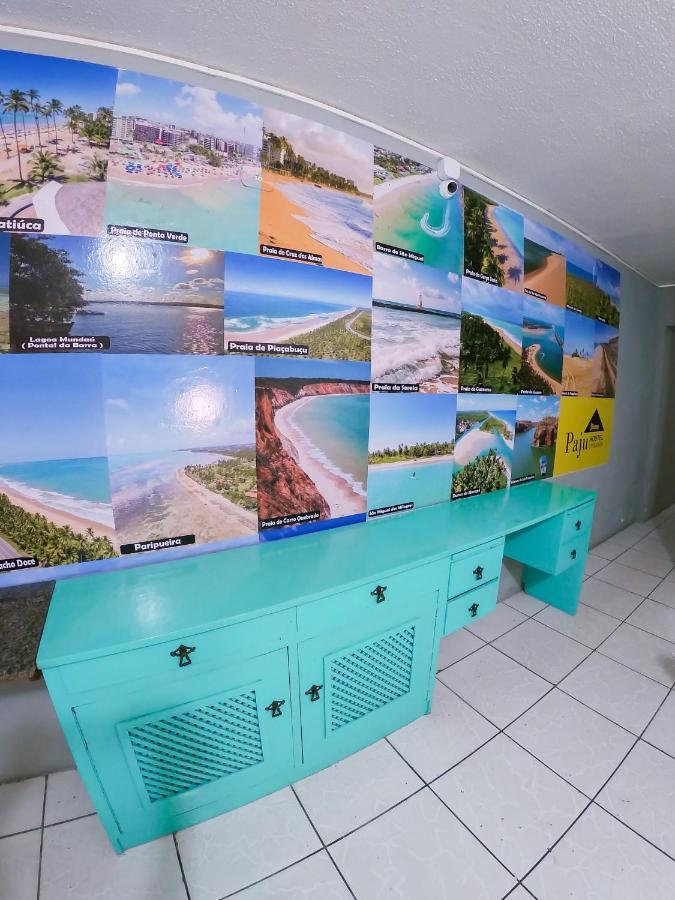 Hostel E Pousada Paju Praiera Maceió Buitenkant foto